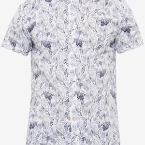 TED BAKER LOYAAL Short Sleeve Button Up Shirt
